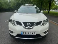 Used Nissan X-Trail Tekna 130 HP (95 kW) 2017 White SUV