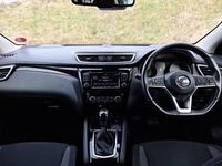 Used Nissan Qashqai Acenta Premium 157 HP (115 kW) 2021 Black SUV