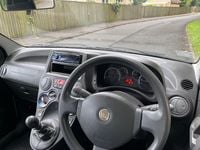 Begagnad Fiat Panda Dynamic 2010 Vit Halvkombi
