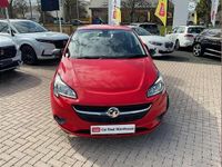 Used Vauxhall Corsa 73 HP (53 kW) 2016 Red Hatchback