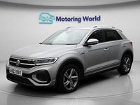 Used VW T-Roc R-line 150 HP (110 kW) 2023 Silver SUV