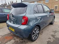 Used Nissan Micra N-TEC 80 HP (58 kW) 2015 Grey Hatchback