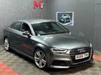 Used Audi A3 S-Line 150 HP (110 kW) 2016 Grey Sedan