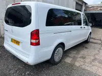 Used Mercedes Vito 116 HP (85 kW) 2020 White Van