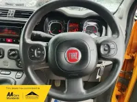 Used Fiat Panda Trekking 85 HP (62 kW) 2014 Orange Hatchback
