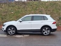 Used VW Tiguan SEL 150 HP (110 kW) 2016 White SUV