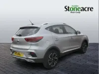 Used MG ZS Exclusive 111 HP (81 kW) 2024 Silver SUV