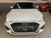 Used Audi A3 Sportback S-Line 150 HP (110 kW) 2020 White Hatchback