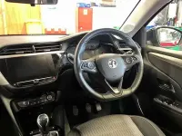 Used Vauxhall Corsa Design Edition 75 HP (55 kW) 2022 Hot red Hatchback