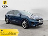 Used Kia Niro 139 HP (102 kW) 2022 Blue SUV