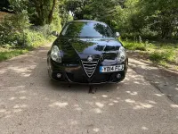 Used Alfa Romeo Giulietta Distinctive 147 HP (108 kW) 2014 Black Hatchback