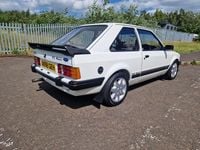 Used Ford Escort RS 1983 White Hatchback