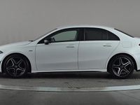 Used Mercedes A180 Executive 136 HP (100 kW) 2022 White Sedan