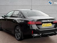 Used BMW 520 M Sport 208 HP (152 kW) 2024 Black Sedan