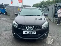Used Nissan Qashqai N-TEC 110 HP (80 kW) 2012 Black SUV