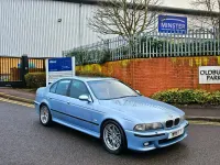 Used BMW M5 Luxury Line 400 HP (294 kW) 1999 Blue Sedan
