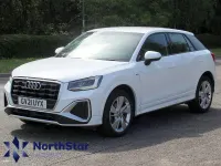 Used Audi Q2 S-Line 110 HP (80 kW) 2021 White SUV