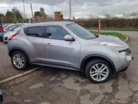 Used Nissan Juke Acenta 2012 Silver SUV