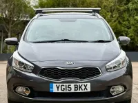 Używany Kia Ceed 2015 Srebrny Hatchback