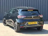 Used Renault Clio Techno 90 HP (66 kW) 2025 Black Hatchback