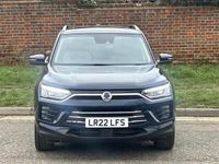 Used Ssangyong (KGM) Korando 161 HP (118 kW) 2022 Blue SUV