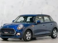 Used Mini Cooper Hatch 136 HP (100 kW) 2017 Blue Hatchback
