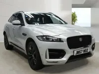 Used Jaguar F-Pace R-Sport 180 HP (132 kW) 2016 Silver SUV