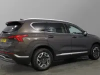 Used Hyundai Santa Fe Premium 230 HP (169 kW) 2022 Taiga brown SUV