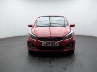 Used Kia ProCeed GT-Line S 134 HP (98 kW) 2017 Red Hatchback