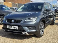 Used Seat Ateca Ecomotive 115 HP (84 kW) 2018 Grey SUV