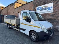 Used Vauxhall Movano 130 HP (95 kW) 2018 White MPV