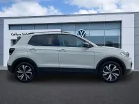Used VW T-Cross Black Edition 110 HP (80 kW) 2023 Grey SUV
