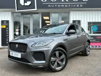 Used Jaguar E-Pace Chequered Flag 2020 Grey SUV