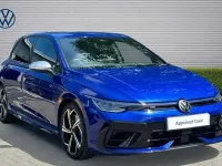 Used VW Golf VIII R 333 HP (244 kW) 2025 Lapiz blue premium metallic Hatchback