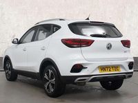 Used MG ZS Excite 106 HP (77 kW) 2022 White SUV
