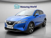 Used Nissan Qashqai N-Connecta 190 HP (139 kW) 2023 Blue SUV