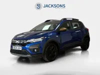 Used Dacia Sandero Extreme 91 HP (66 kW) 2024 Blue Hatchback