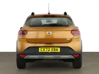 Used Dacia Sandero Prestige 100 HP (73 kW) 2022 Orange Hatchback