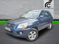 Używany Kia Sportage 2010 Niebieski SUV