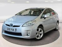 Used Toyota Prius 136 HP (100 kW) 2010 Silver Hatchback
