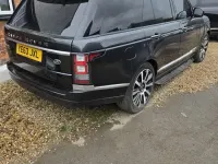 Usado Land Rover Range Rover Vogue SE 339 CV (249 kW) 2013 Gris SUV