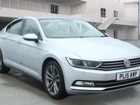 Used VW Passat SE 2015 Silver Sedan
