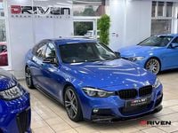 Used BMW 330 M Sport 2015 Blue Sedan