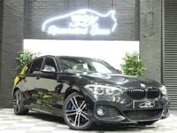Used BMW 118 M Sport 2018 Black Hatchback