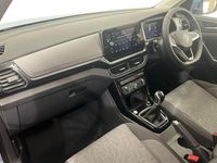 New VW T-Cross Match 95 HP (69 kW) 2026 Clear blue SUV