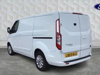 Used Ford Transit Custom Limited 2023 Frozen white