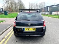 Used Vauxhall Astra Sportive 125 HP (91 kW) 2012 Black Van