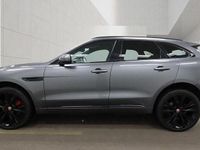 Begagnad Jaguar F-Pace Supercharged 2017 Grå SUV