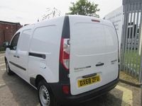 Used Renault Kangoo Business 90 HP (66 kW) 2018 White MPV