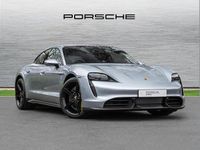 Used Porsche Taycan 552 kW (751 HP) 2021 Silver Sedan